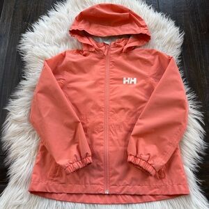 Helly Hansen Coral Hooded Kids Windbreaker